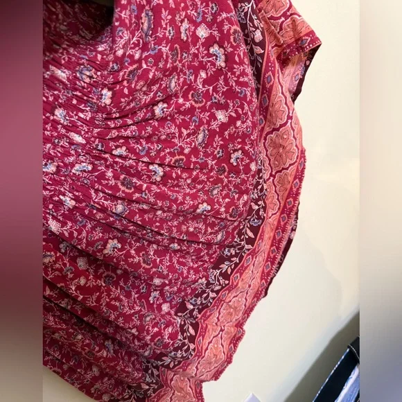 American Eagle Red Long Sleeve Dress *GREAT USED CONDITION* - Picture 8 of 11